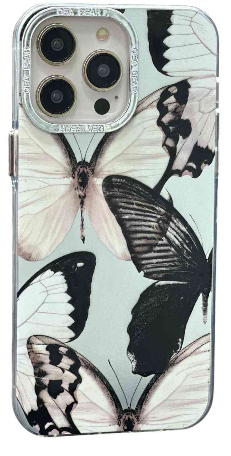 KELEBEK DESENLİ KAPAK